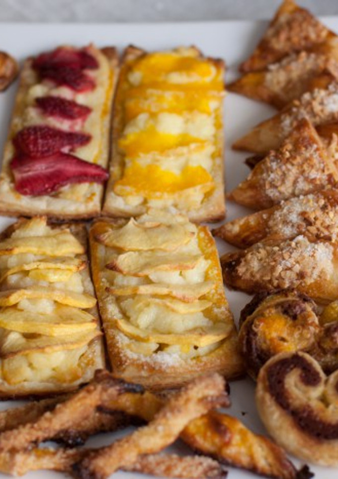 Una foto de Pasteles de hojaldre