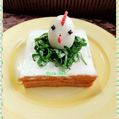 A picture of #Baby_Chicken_Sandwich #RamadanKiTayari.