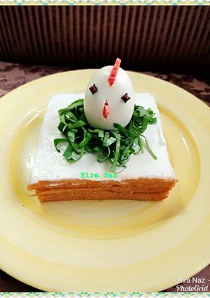 A picture of #Baby_Chicken_Sandwich #RamadanKiTayari.