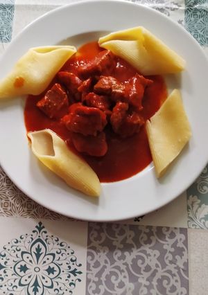 Une photo de Sauté de porc