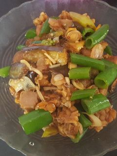 Foto resep Oseng terong sereh kucai