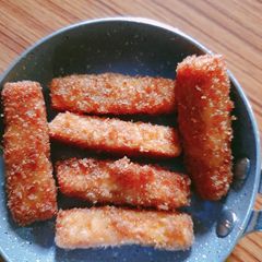 A picture of Paneer Fingers.