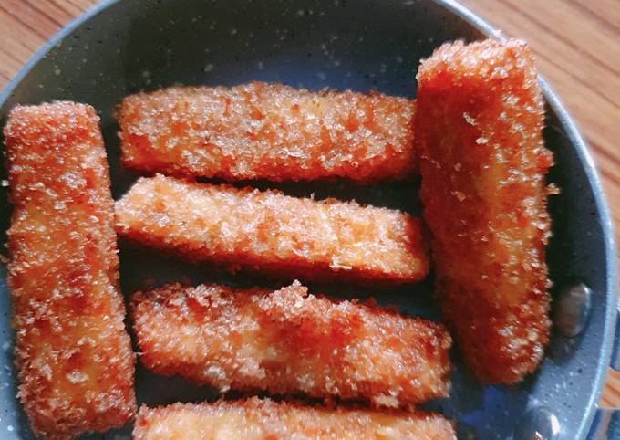 Paneer Fingers Recipe