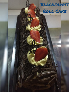 Foto resep Blackforest Roll Cake