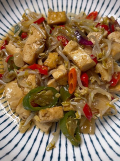 Foto resep 37. Tumis Toge Tahu