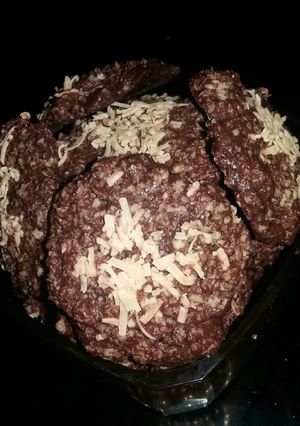 Foto resep Chocolate Oatmeal Cookies