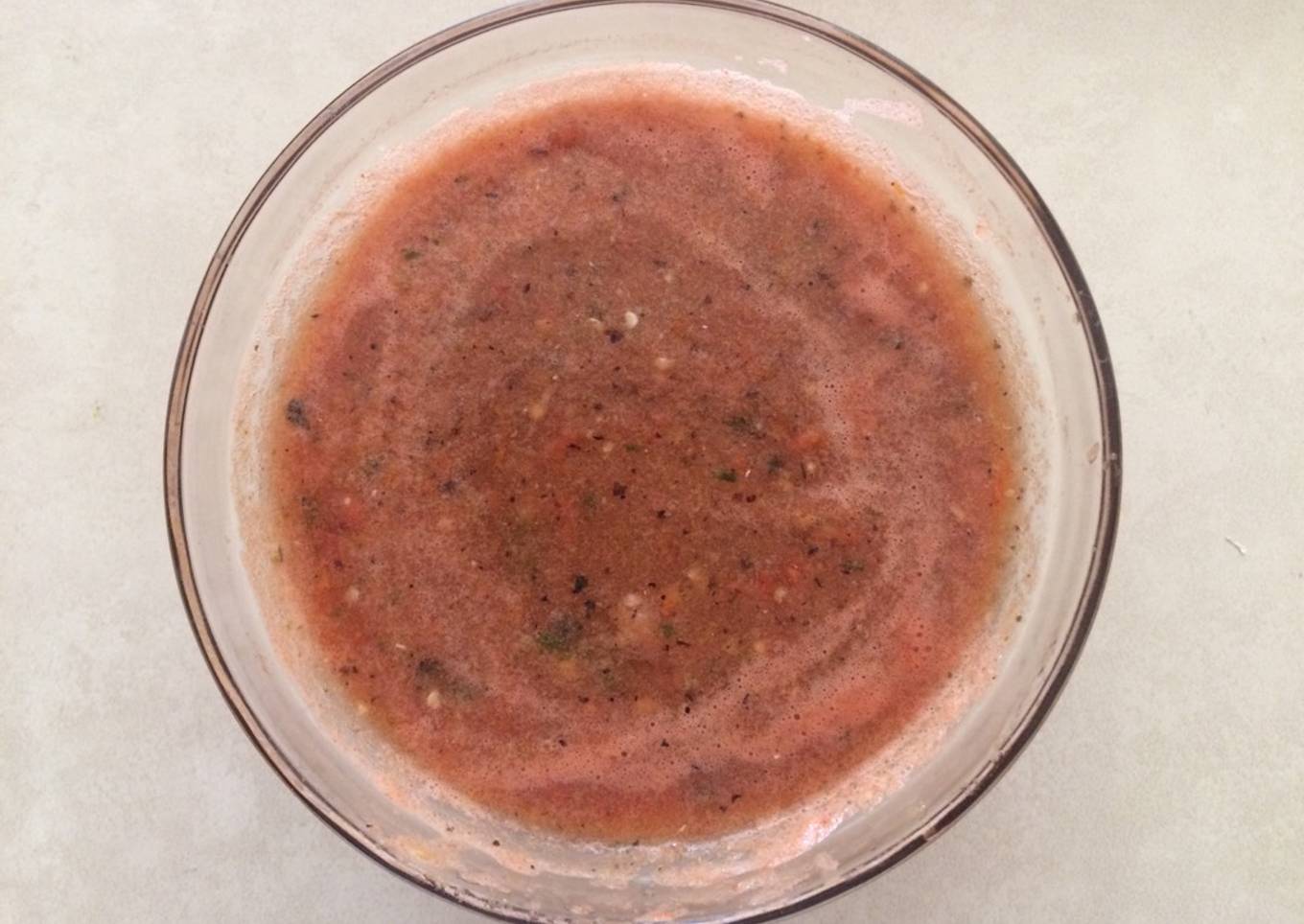 Salsa asada de jitomate