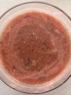 Una foto de Salsa asada de jitomate