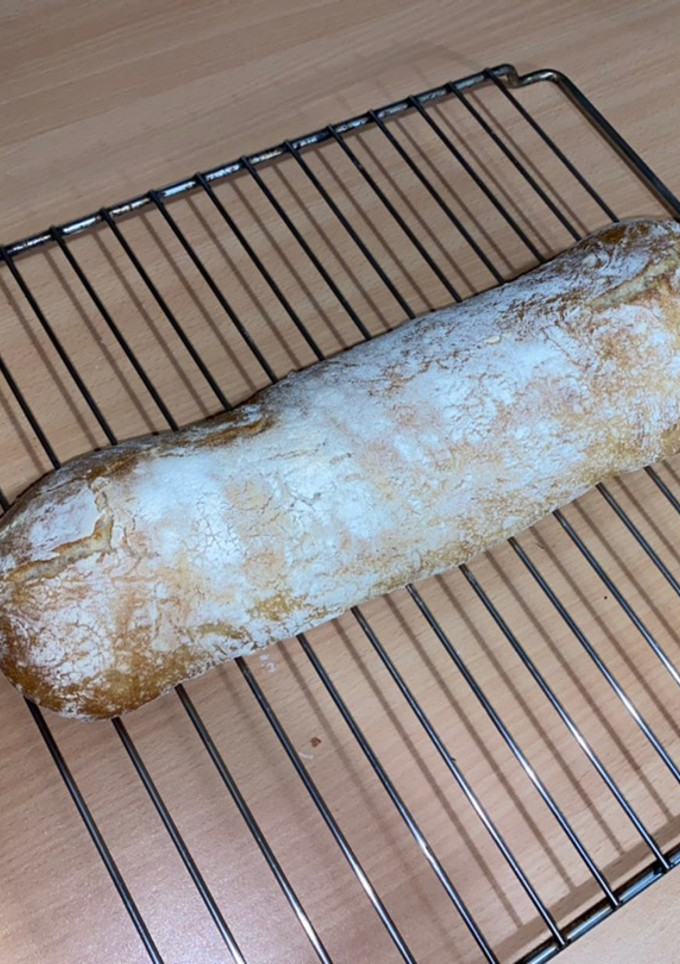 Una foto de Pan - Chapata