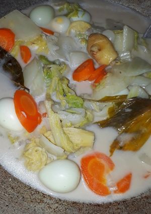 Foto resep Gulai Putih Sawi