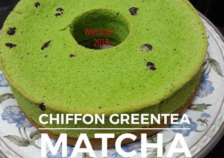 Chiffon Green Tea Matcha