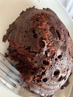 Una foto de Mug cake saludable