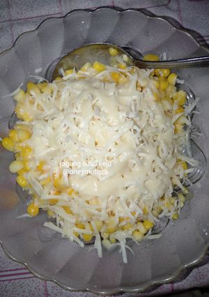 Foto resep 54.jagung susu keju (jasuke)