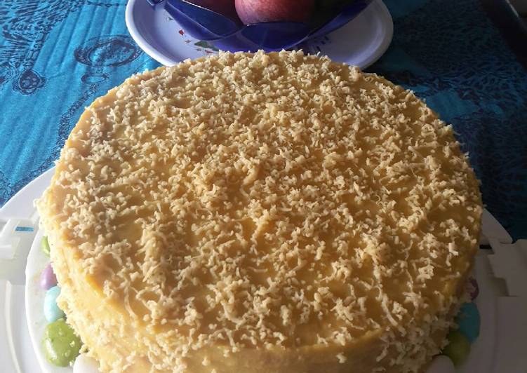 Easiest Way to Make Quick AMIEs Perfect YEMA Cake