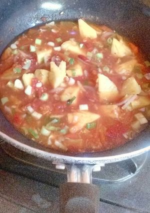 Foto resep SAOS ASAM MANIS (TANPA MINYAK, GULA, MSG)