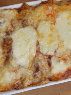 Una foto de Canelones de verdura y quesos