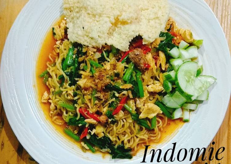 Bagaimana Membuat Indomie Tek Tek Anti Gagal