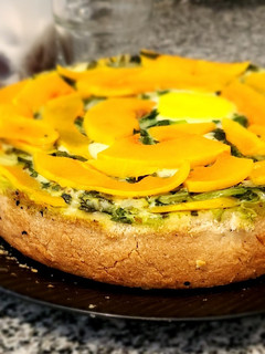 Una foto de Tarta de acelga