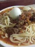 Spaguetti en salsa casera picante