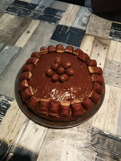 Una foto de Bizcochito de Nutella & kinder!
