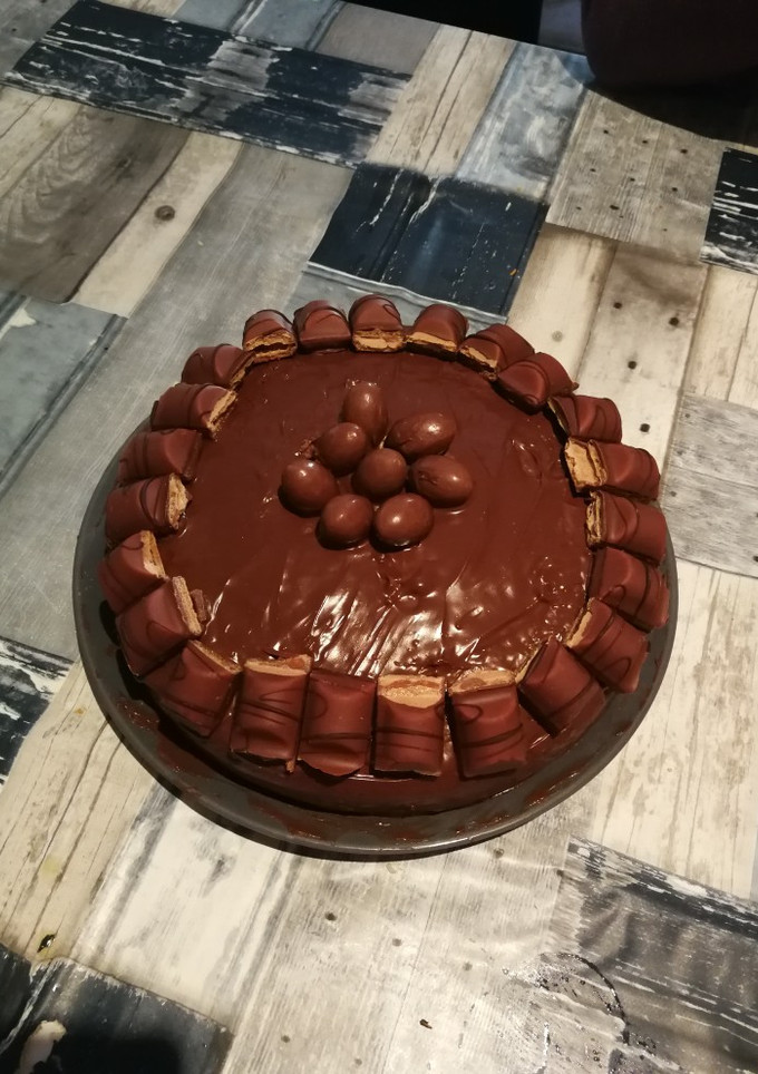 Una foto de Bizcochito de Nutella & kinder!