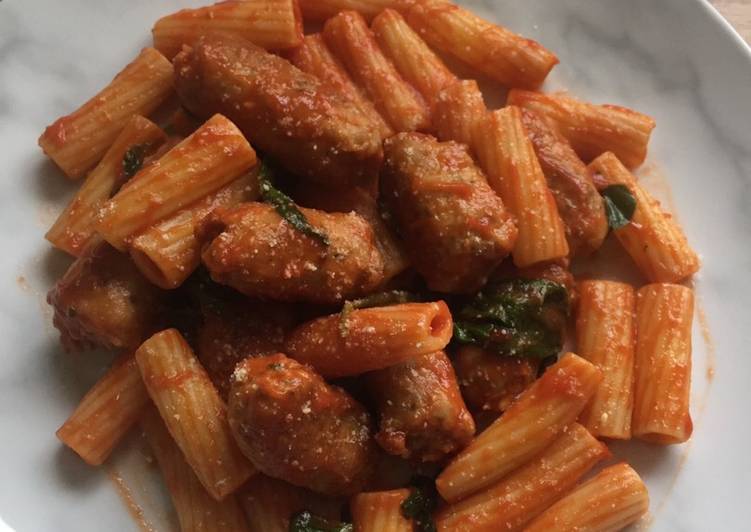 Recipe of Ultimate Pork and Fennel Ragu