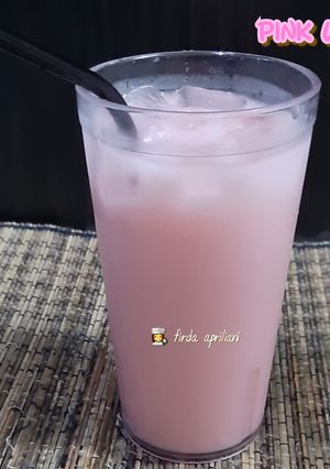 Foto resep Pink Lava