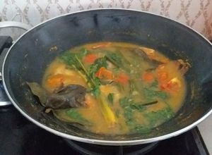Foto resep Sayur asam ikan nila