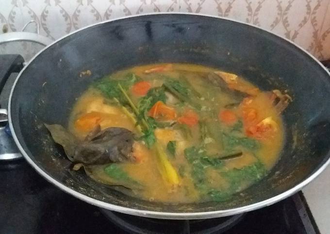 Sayur asam ikan nila