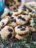 Rolled Oat Cookies