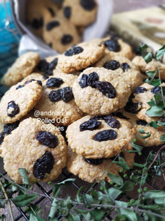 Foto resep Rolled Oat Cookies