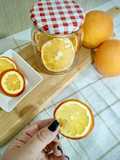 Rodajas de naranja deshidratadas