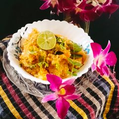 A picture of Quinoa and mixed vegetables pulao.
