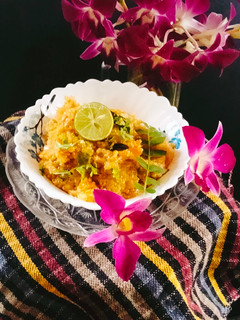 A picture of Quinoa and mixed vegetables pulao.