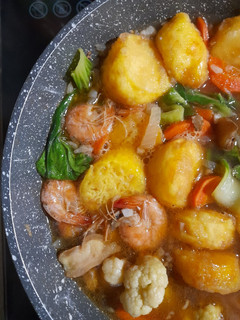 Foto resep Sapo Tahu Udang