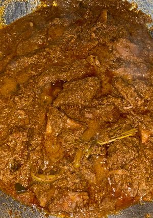 Foto resep Rendang ala padang