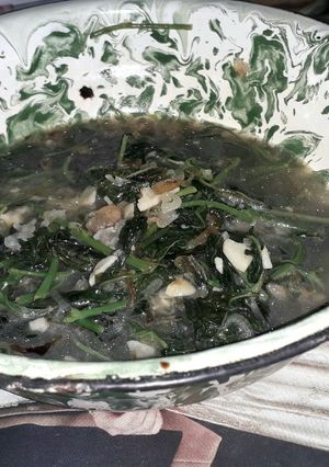 Foto resep Tongseng bayam atau kubis