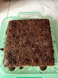 Brownies Kukus (With Mixer)