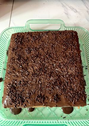 Foto resep Brownies Kukus (With Mixer)