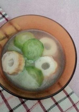 Foto resep Sayur Oyong Sederhana