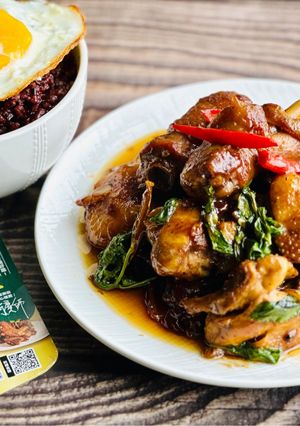 三杯雞 的食譜成品照片