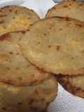 Tortillas aliñadas con queso