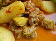 Gambar urat sapi santan