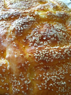عکسی از دستور نان رمضان تبریز😋😋