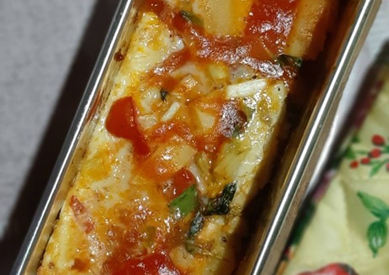 Bolognese potato bake