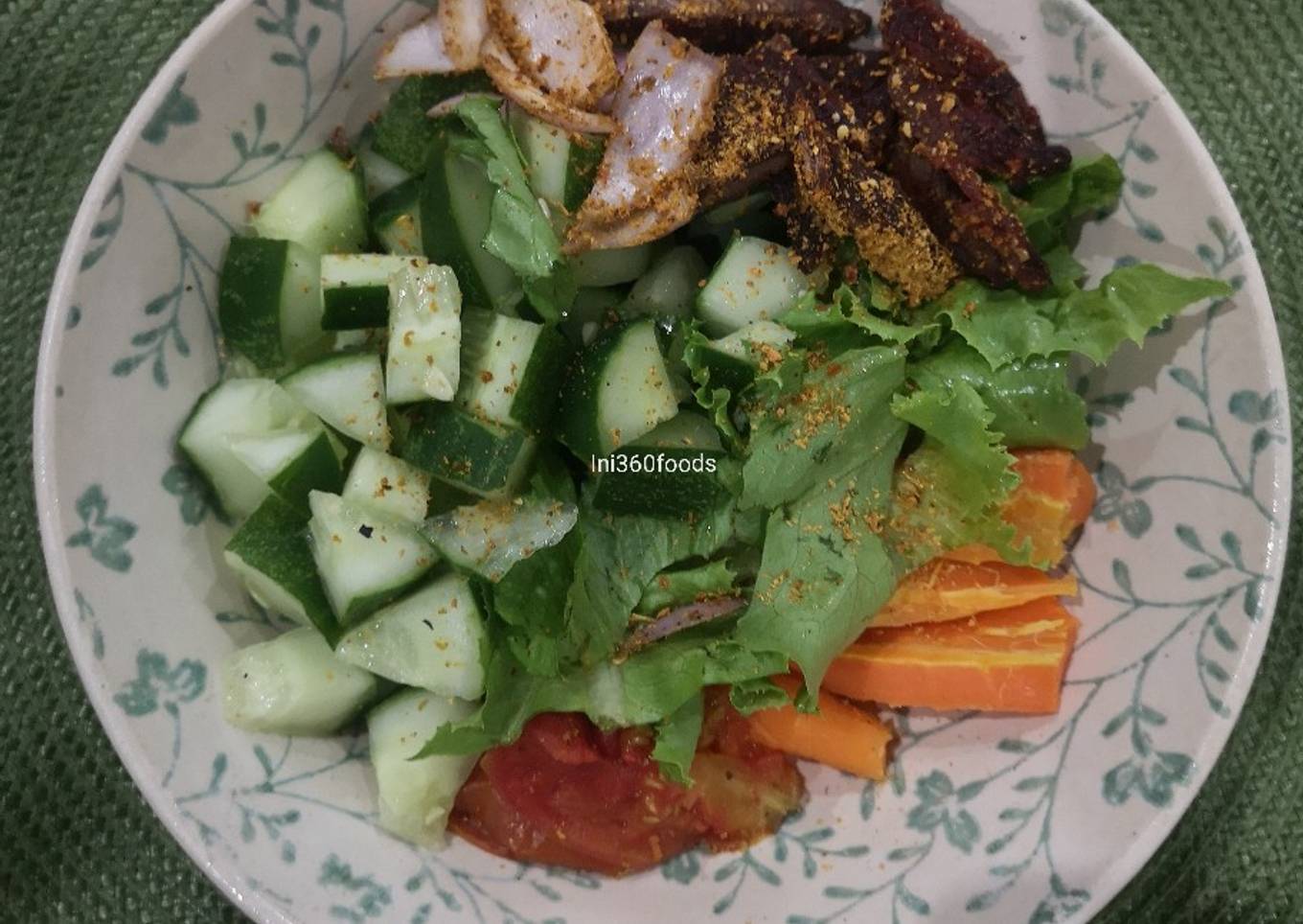 Lagos Grilled Stake Salad