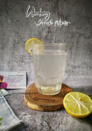 Foto resep Wedang Jeruk Nipis