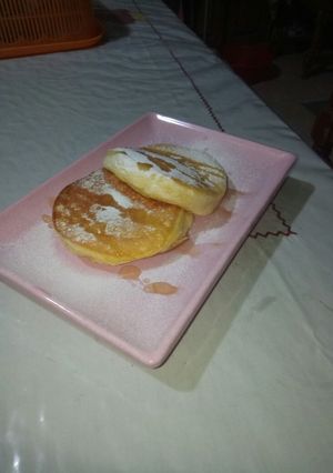 Foto resep Souffle Pancake