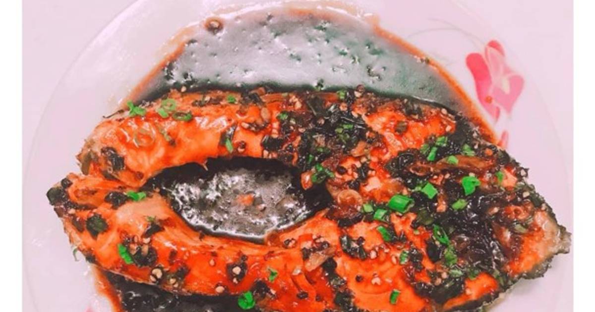 Món cá hồi sốt tiêu đen có hương vị như thế nào? 
