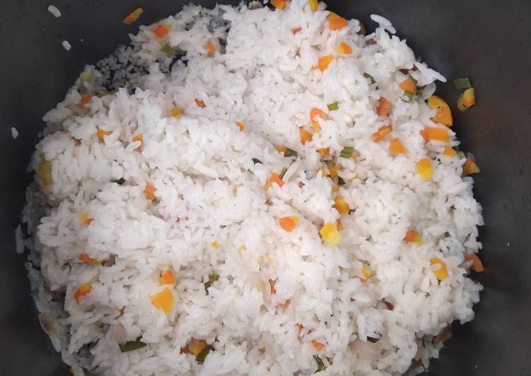 Rahasia Membuat Nasi masako, Lezat